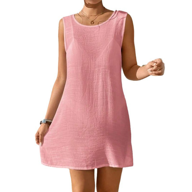 Dame Relaxed Fit Fritidskjole Stilla