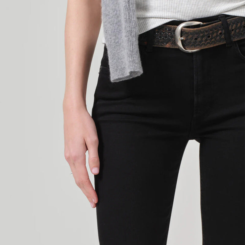 Dame anatomisk skåret Skinny Jeans Stilla
