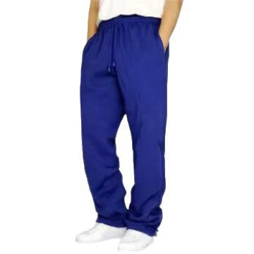 Kvinders komfortable sweatpants med sidelommer og elastisk talje Skovae