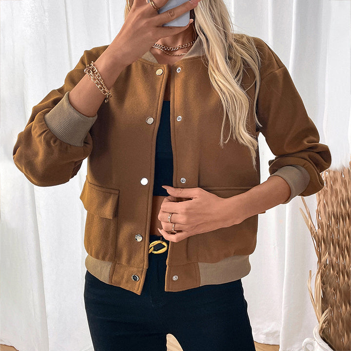 Dame Sporty Collegejakke Stilla
