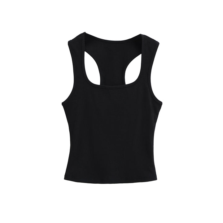 Dame Sporty Racerback-top i åndbart materiale med fugtregulerende egenskaber Stilla