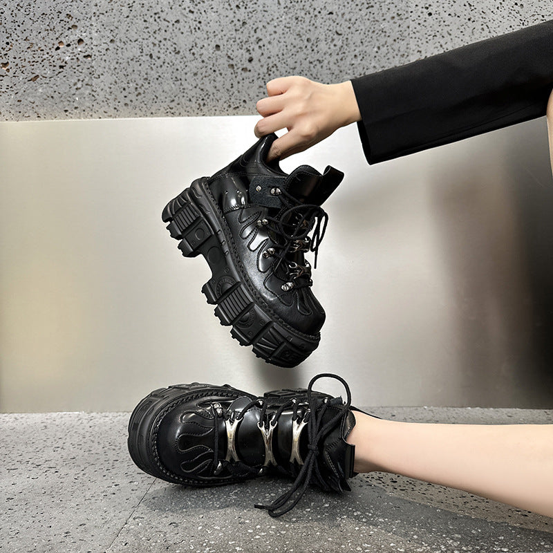 Dame High-Top Sneakers med innovativt Gel-Dæmpningssystem Stilla