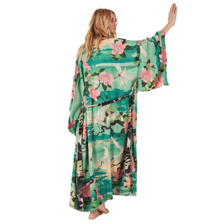 Dame Maxi-Kjole i Boho-stil Skovae