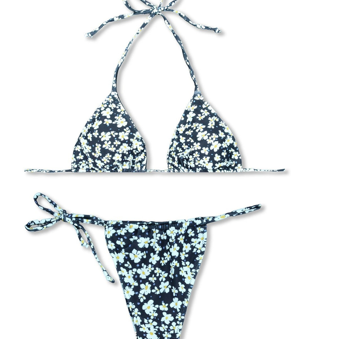 Dame Triangel-Bikini Skovae