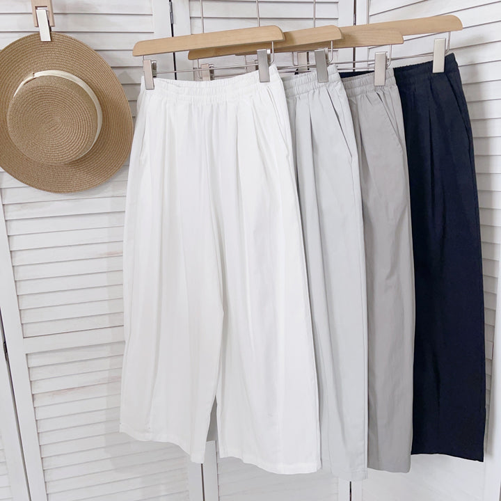 Femme Relaxed Fit Løse-Bukser Stilla