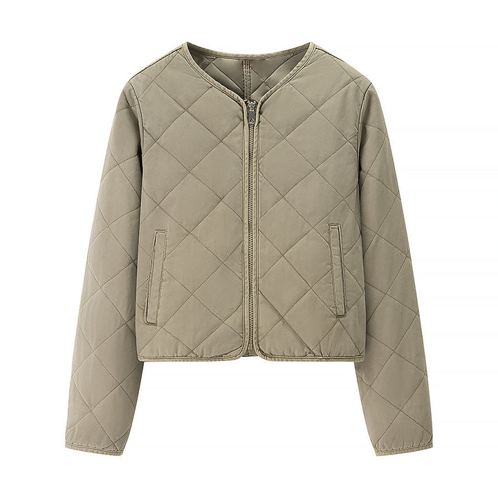 Kvinders quilted jakke med praktiske lommer og moderne snit Stilla
