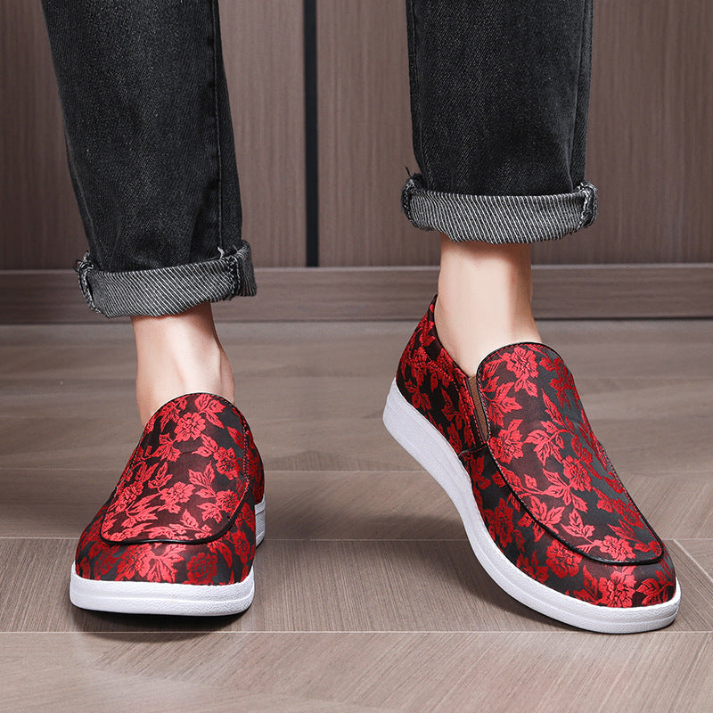 Femme struktureret Slip-On fritidssko Stilla