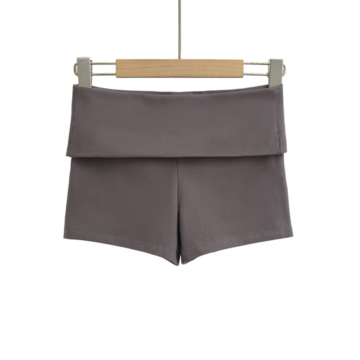 Dame Sporty Shorts med høj talje og komfortabel elastan-indhold Stilla
