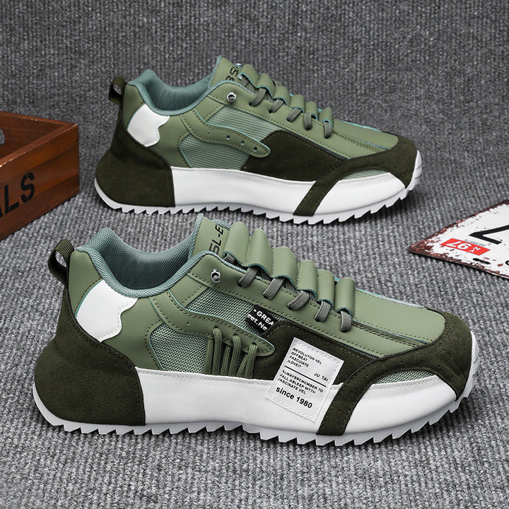 Herrer Fritids Let Sneakers Stilla
