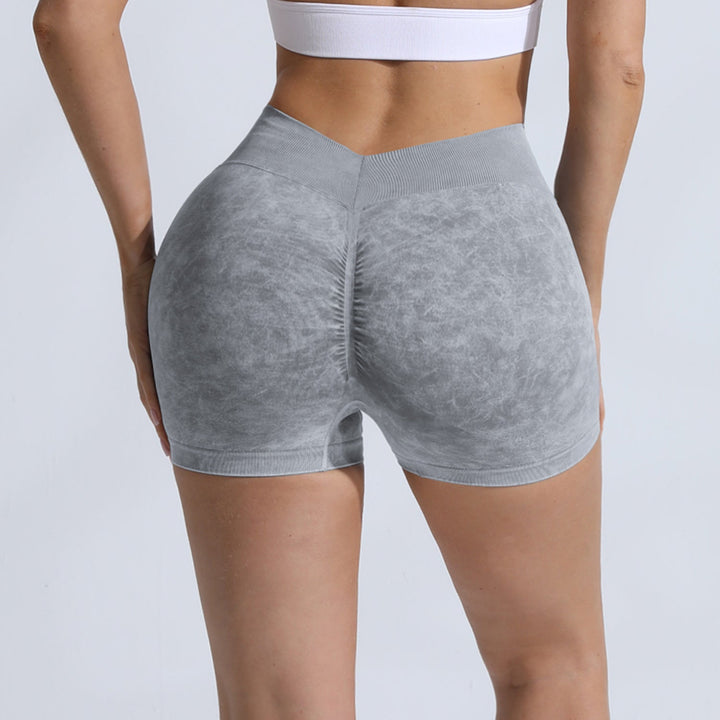 Stilla | Waist Peach Lift Yoga Shorts Mavekontrol, Løb