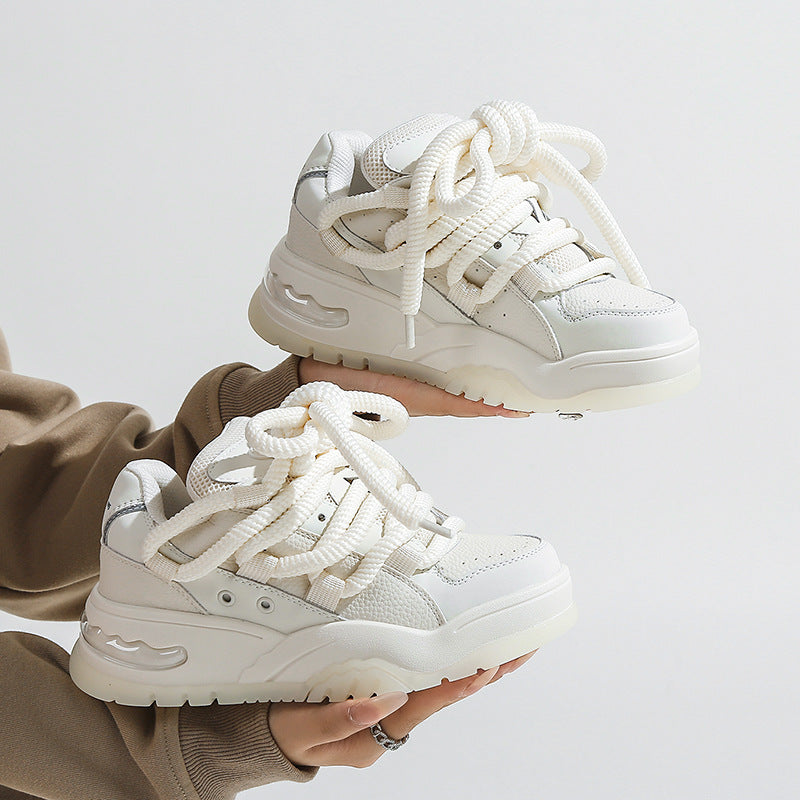 Dame Urban sneaker-design med innovativ dæmpningsteknologi og åndbar konstruktion Stilla