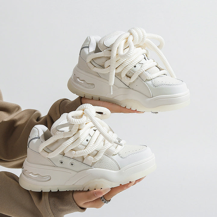 Dame Urban sneaker-design med innovativ dæmpningsteknologi og åndbar konstruktion Stilla