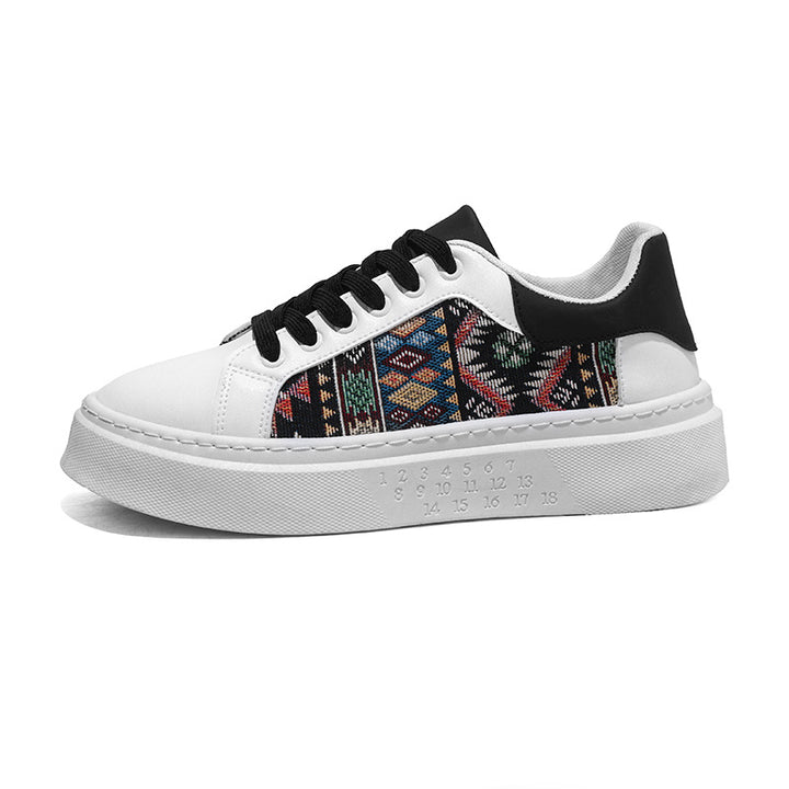 Femme Künstlicher Mønstrede Sneakers Stilla