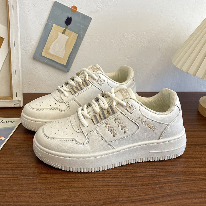 Dame mode Sneakers med sportslig snøring og innovativt dæmpningssystem Stilla