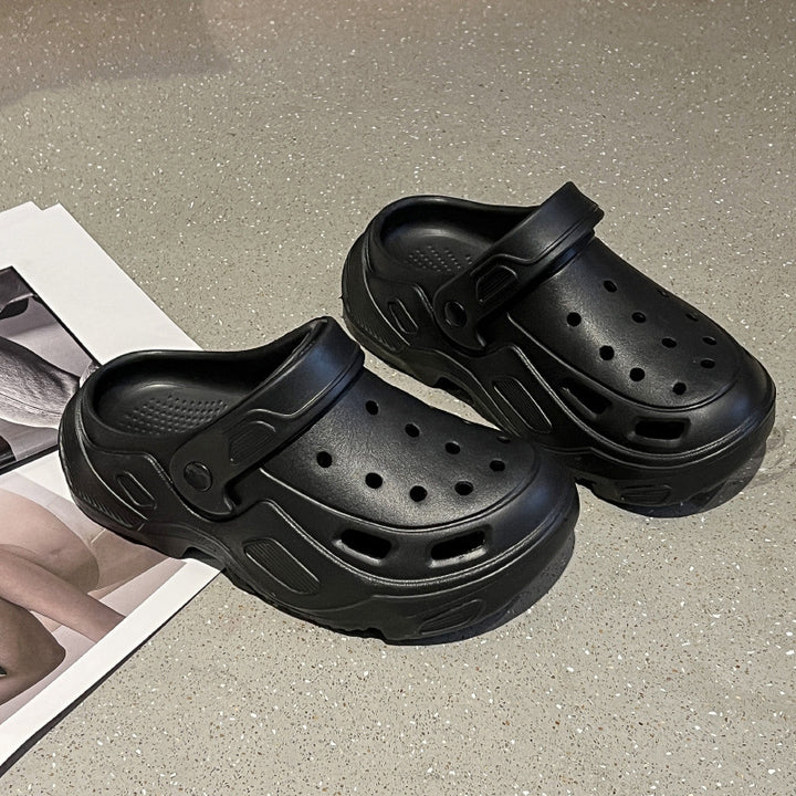 Dame Åndbare og komfortable fritidssko i clogs-stil Stilla