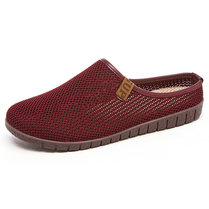 Femme Åndbare Mesh Slip-On Clogs Stilla