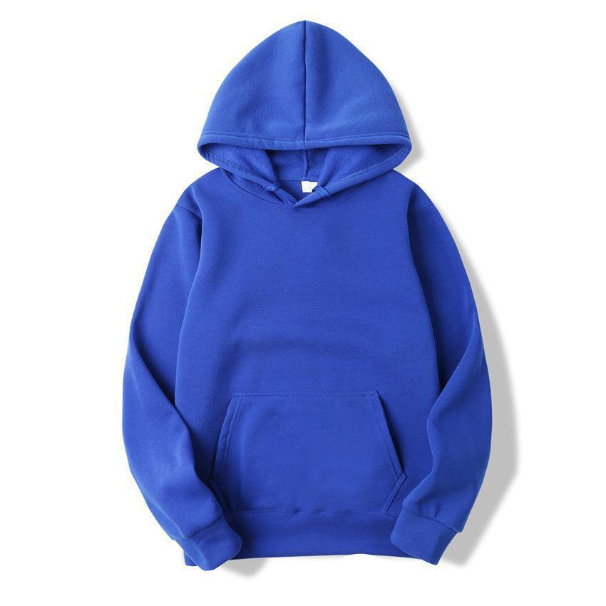 Dame hoodie med praktisk kænguru lomme og blødt inderfor Skovae