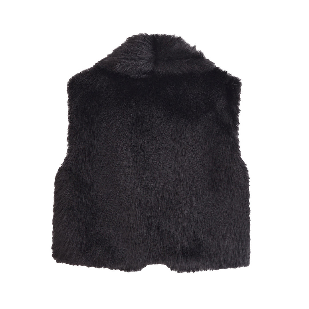 Femme Faux Fur Vest Stilla 1750153012