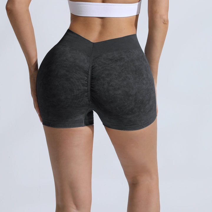 Stilla | Waist Peach Lift Yoga Shorts Mavekontrol, Løb