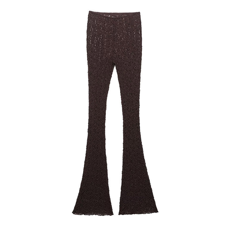 Damer udstillet hæklede leggins Stilla