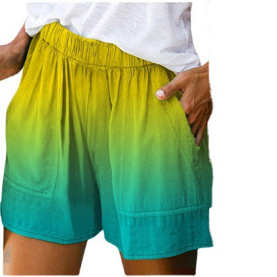 Dame fritidsshorts Stilla