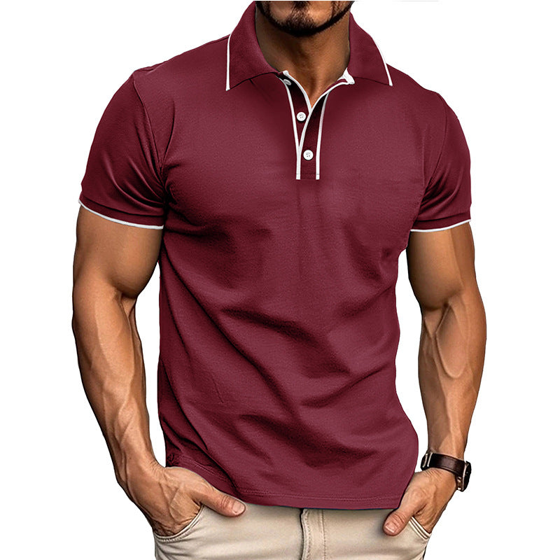 Herrer Poloshirt med atletisk snit Stilla