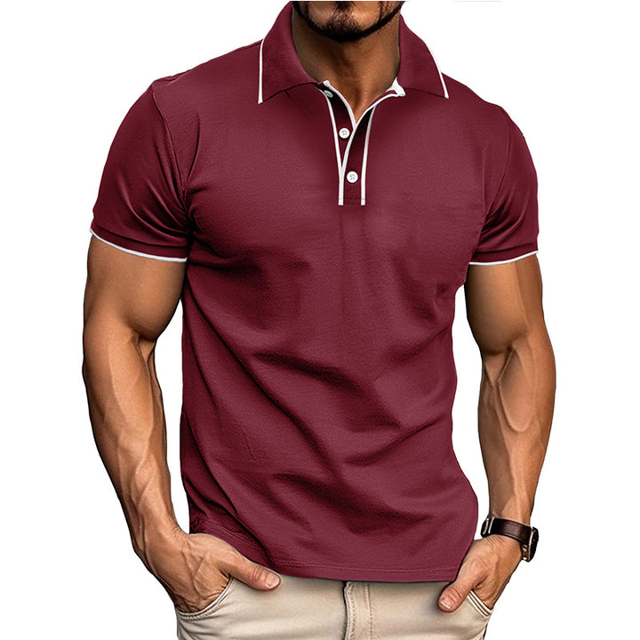 Herrer Poloshirt med atletisk snit Stilla