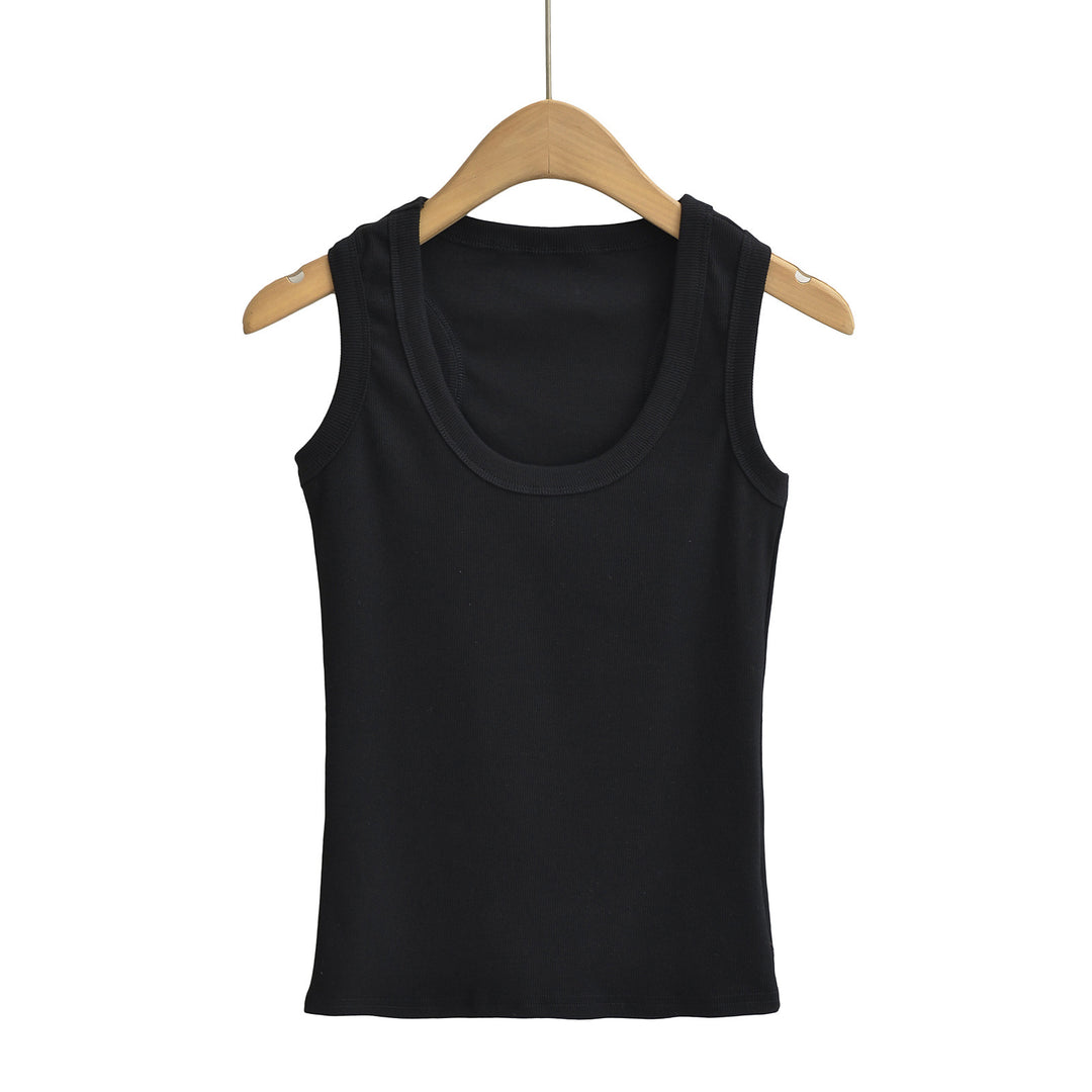 Dame Sporty tanktop med figureformende snit og elastisk materiale Stilla