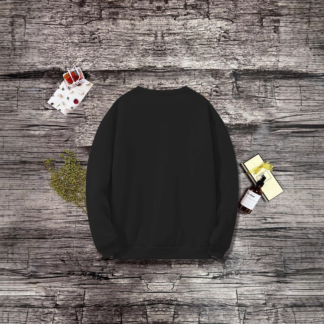 Dame sweatshirt med afslappet surf klub print Stilla