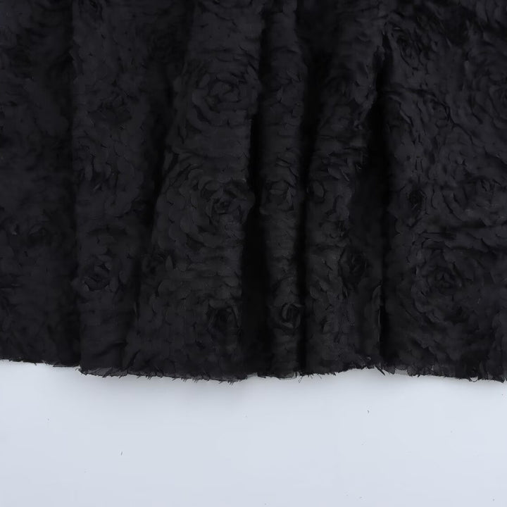Dame Flared Maxi Skirt med blomstret design Stilla