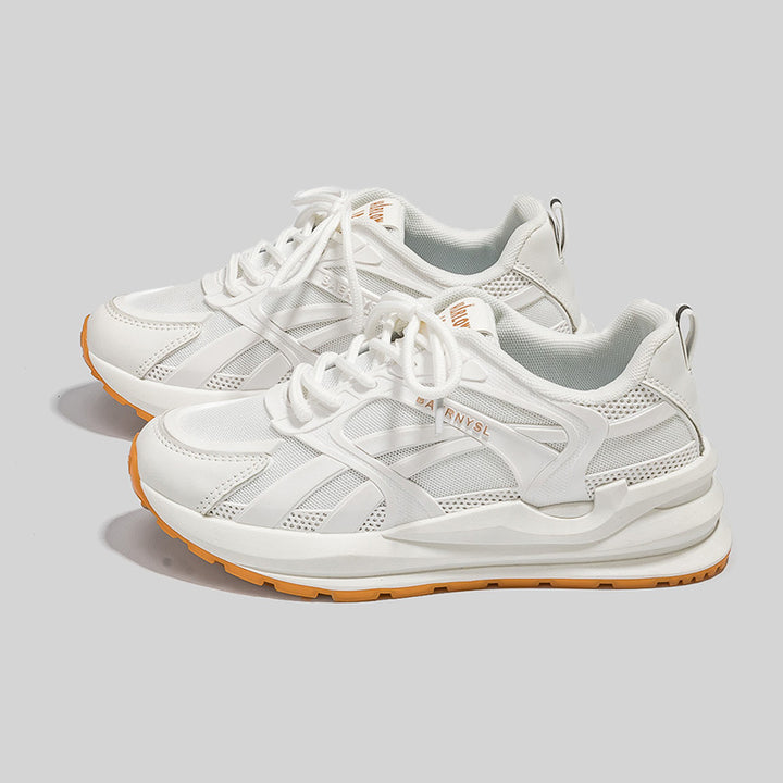Damer Sporty Sneakers med åndbart mesh-overflade og dæmpende sål Stilla