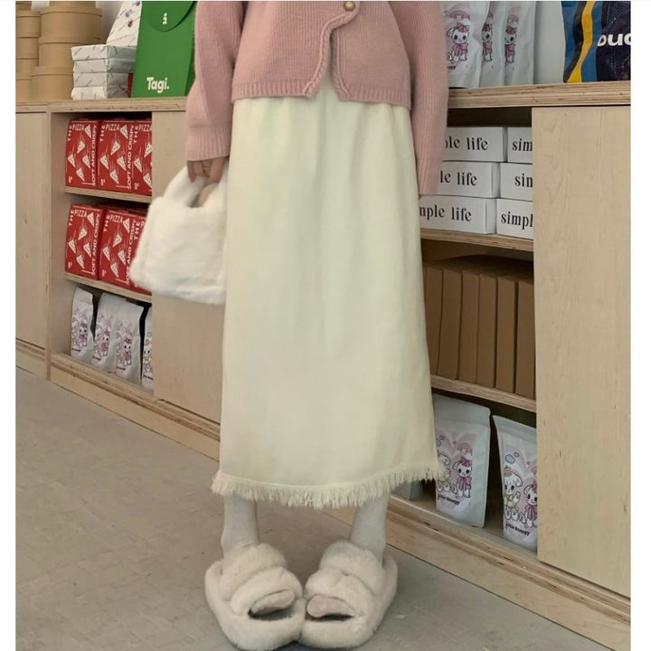 Kvindernes fluffy hjemmesko med blødt foer Stilla