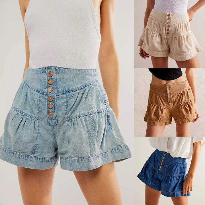 Dame afslappet shorts Stilla