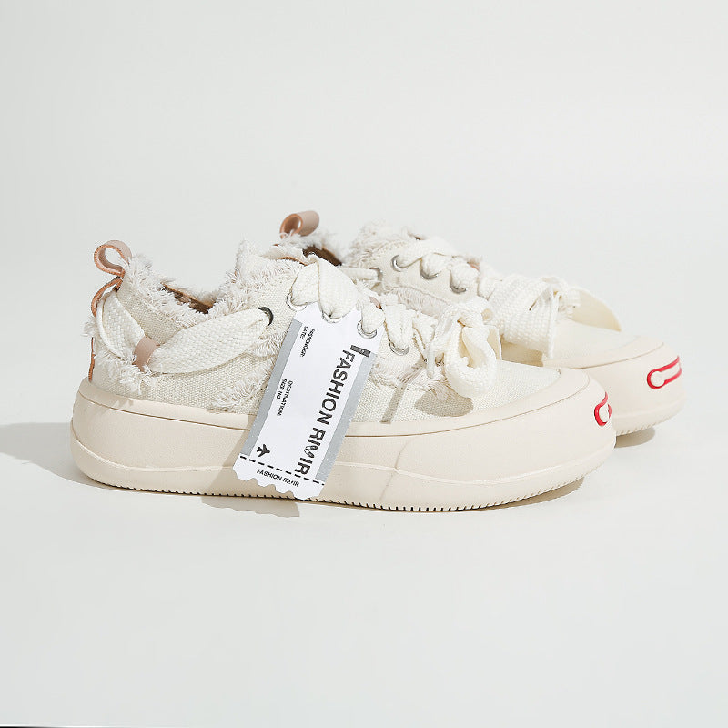 Dame Sneakers med moderne, afslappet design og slidstærk overfladestruktur Stilla