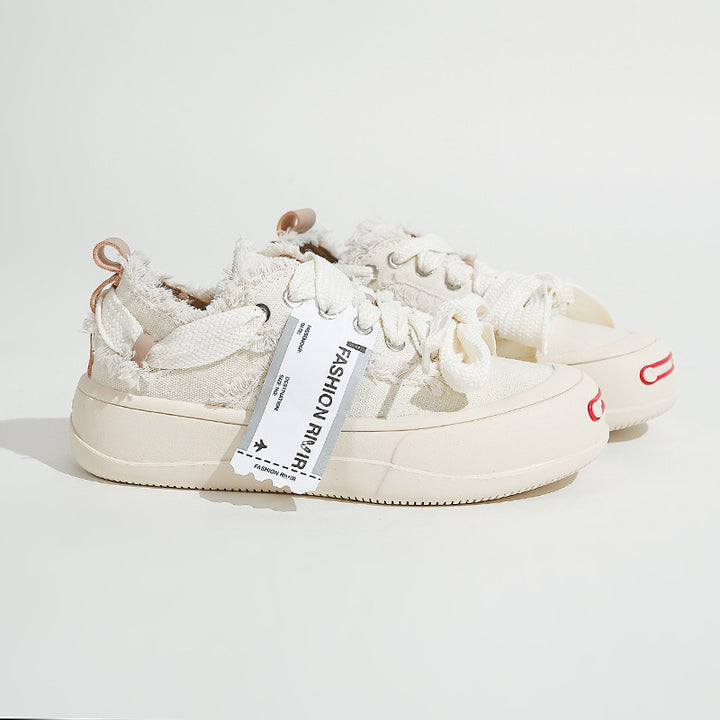 Dame Sneakers med moderne, afslappet design og slidstærk overfladestruktur Stilla