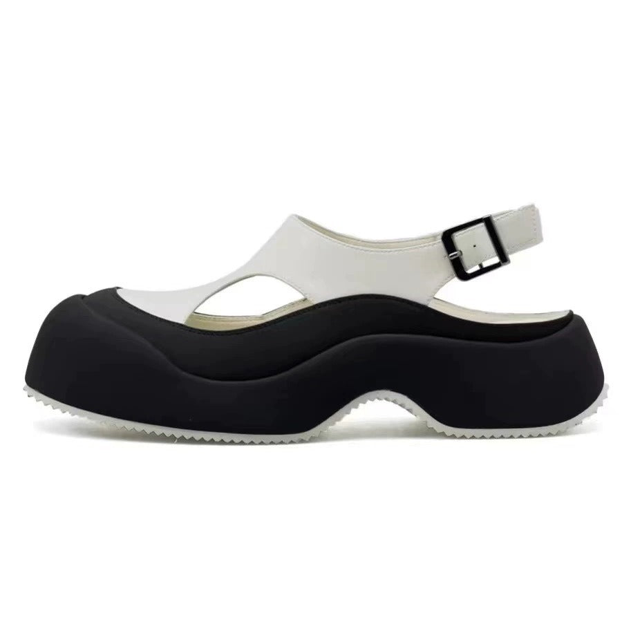 Dame sandaler i moderne design med ergonomisk sål Stilla