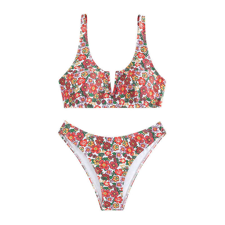 Dame Floral Design Bikini Skovae
