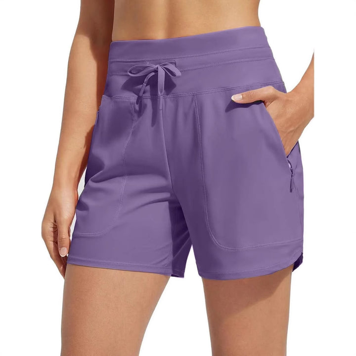 Dame Performance aktive shorts med integreret boxershorts-fôr Stilla