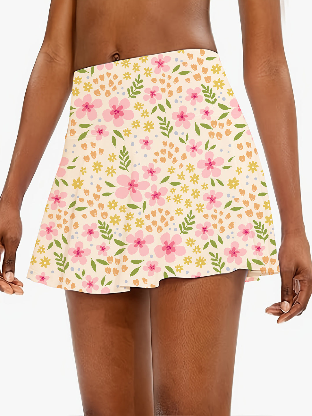 Femme Active Floral Skort Stilla