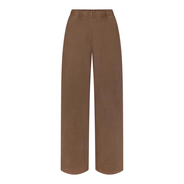 Dame Relaxed Bred-Ben Lounge-Bukser Stilla
