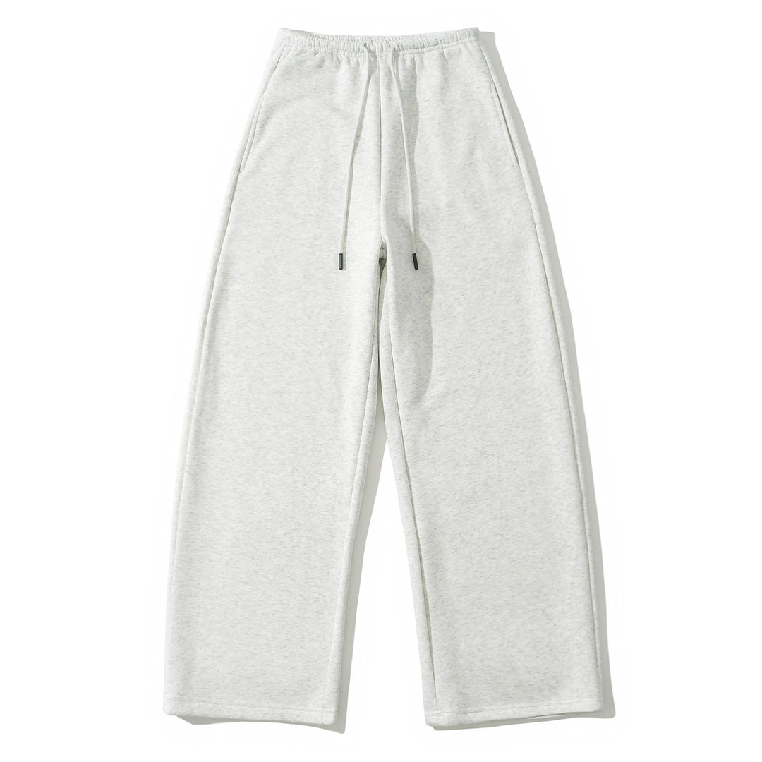 Dame fritidsshorts med høj talje og brede ben Stilla