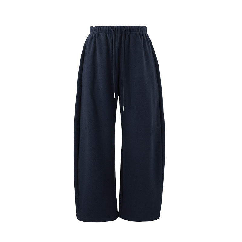 Dame hyggelig oversized frakke med blødt teddy-fleece Stilla