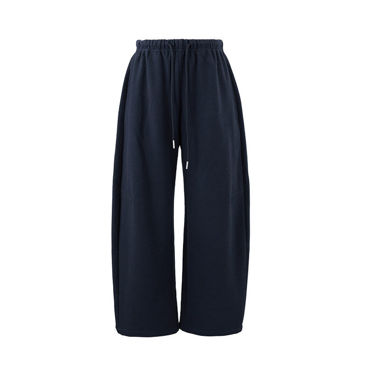 Dame hyggelig oversized frakke med blødt teddy-fleece Stilla