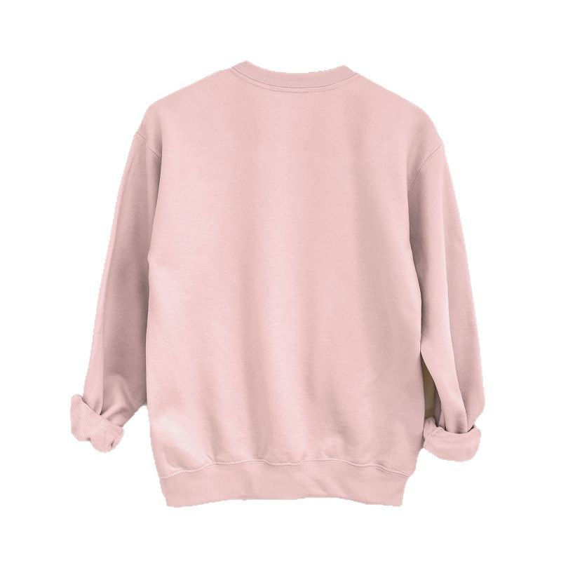 Kvinders sweater med inspirerende print og afslappet snit Stilla