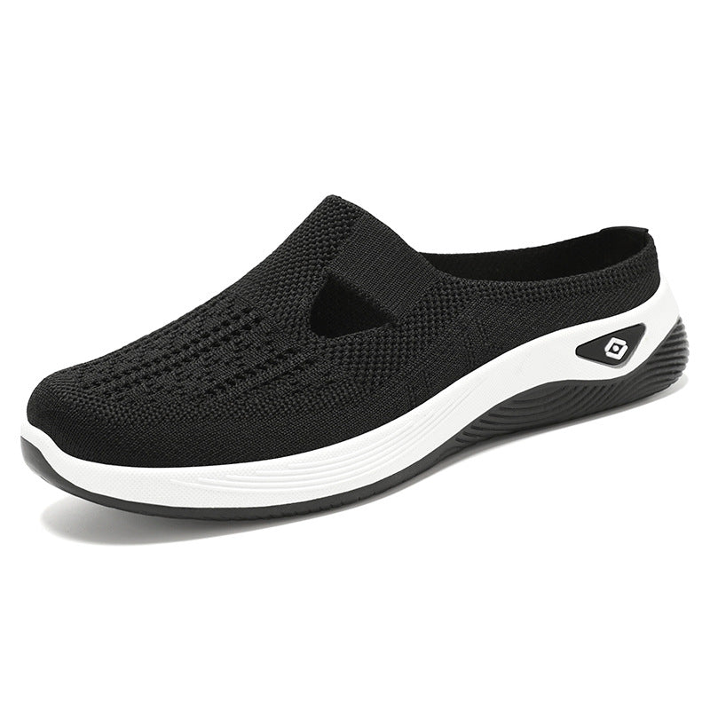 Dame Behagelige Slip-On Fritidssko med åndbart overmateriale og fleksibelt såleprofil Stilla