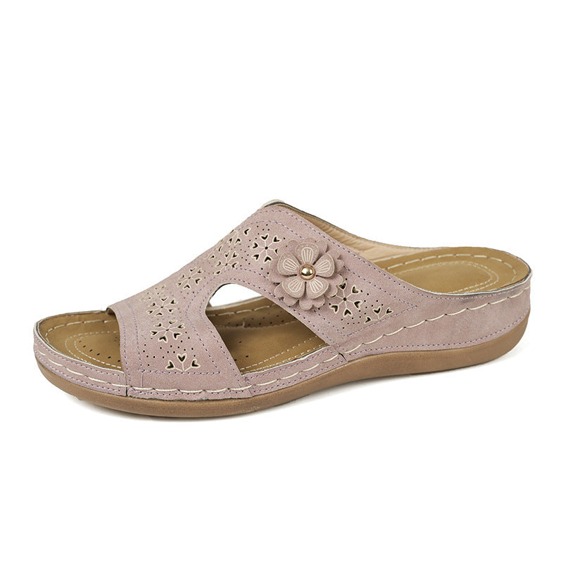 Dame Komfort Slide Sandaler Stilla