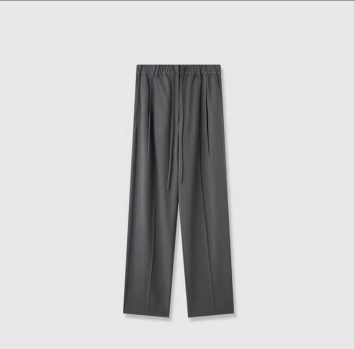 Dame behagelige, løse fritidsbukser med elastisk talje og moderigtigt design Stilla