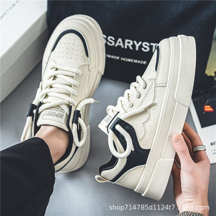 Femme Chunky Sole Mode Sneakers Stilla