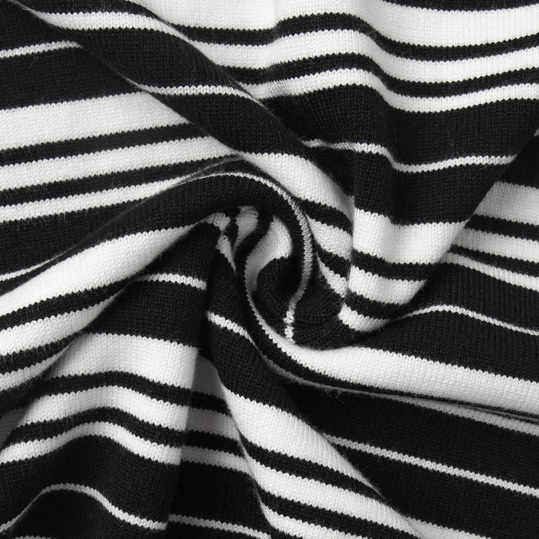 Kvinders striped cardigan med en afslappet pasform Stilla
