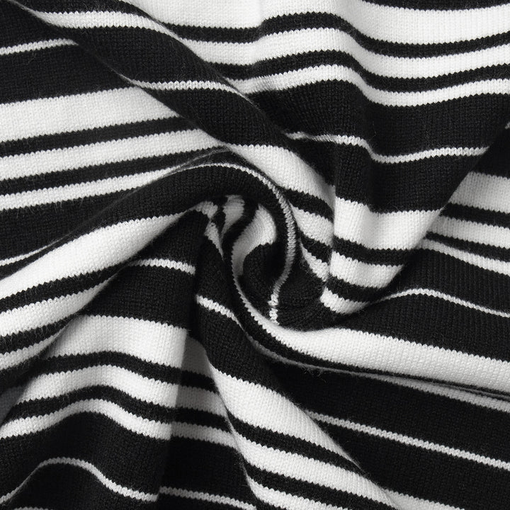 Kvinders striped cardigan med en afslappet pasform Stilla